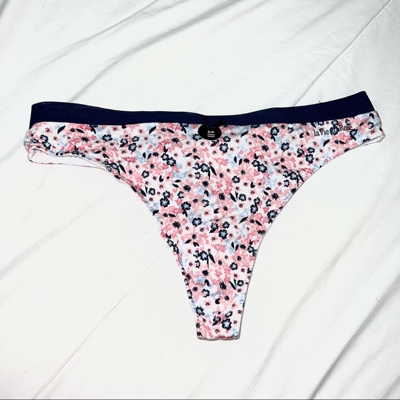 Set of 3 Thongs La Vie En Rose (Brand New) - Picture 4 of 7